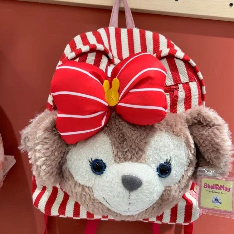Plüsch-Rucksack mit Verspieltem Tierdesign Brehn