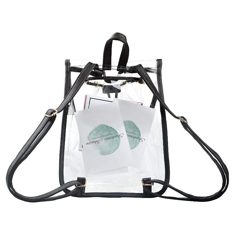 Transparenter Rucksack Brehn