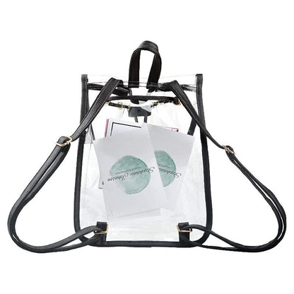 Transparenter Rucksack Brehn