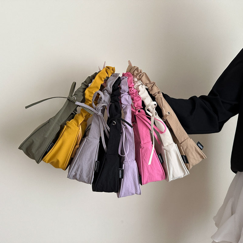 Trendige Slouchy Umhängetasche Brehn