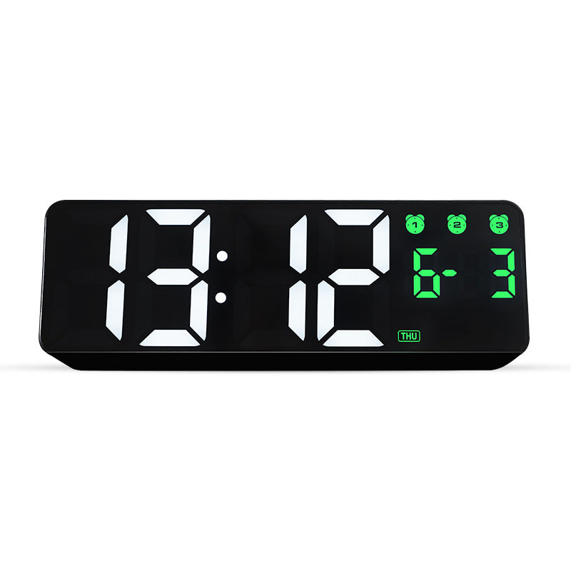 Digitaler Wecker mit großem LED-Display und multifunktionalen Funktionen Brehn