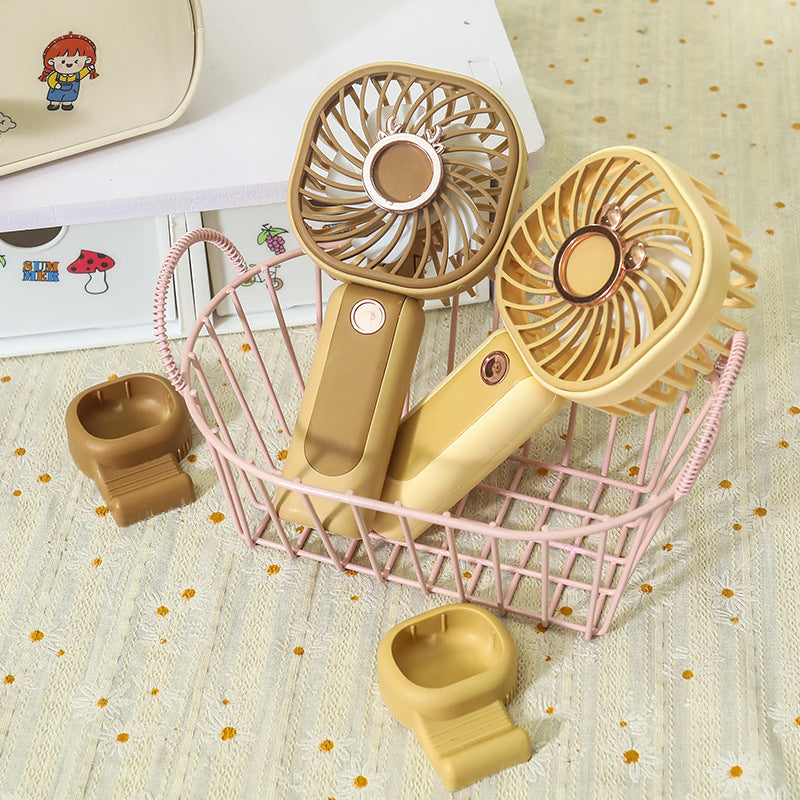Damen Tragbarer Mini-Ventilator mit anpassbarem Neigungswinkel Brehn