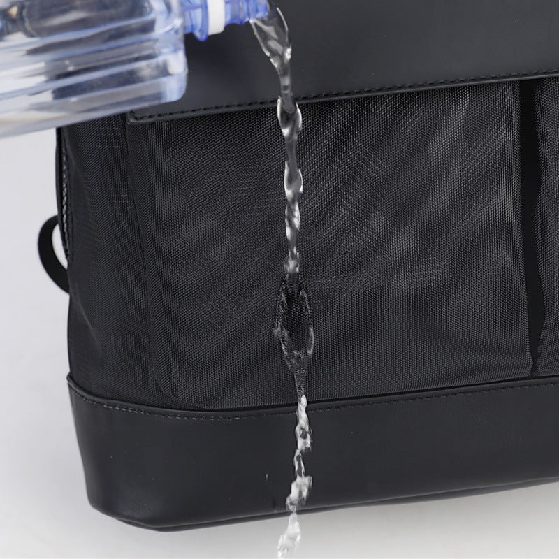 Vielseitiger Urban Roll-Top Rucksack Brehn