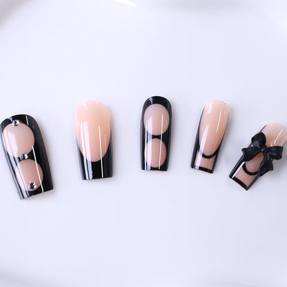 Dekorative Nagelkunst Verlängerungen Brehn