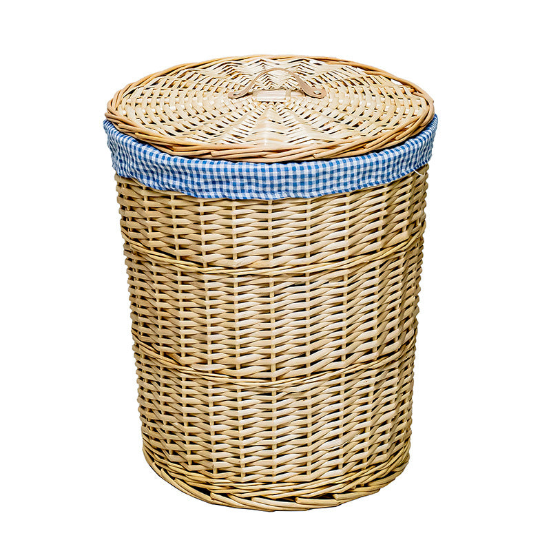 Dekorativer Rattan Wäschekorb Brehn