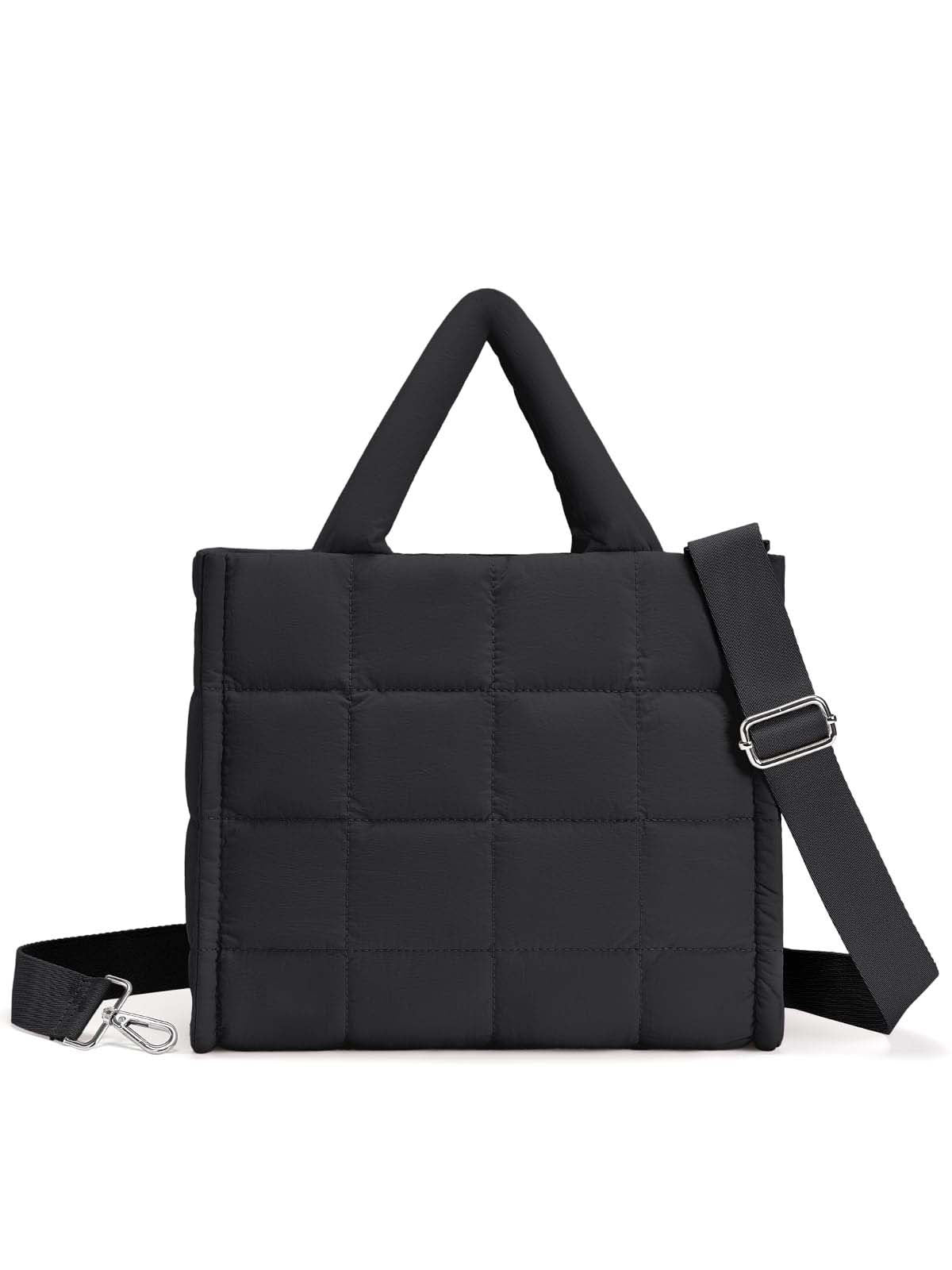 Damen modische Schultertasche mit gepolstertem Design Brehn