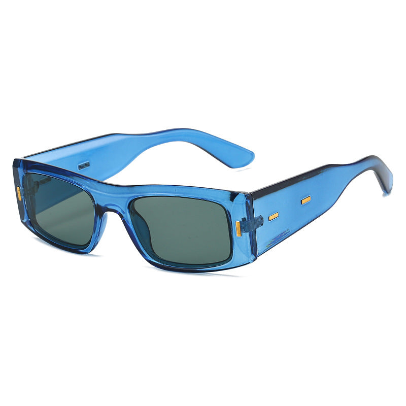 Damen elegante oversized Sonnenbrille mit markantem Design und UV-Schutz Brehn