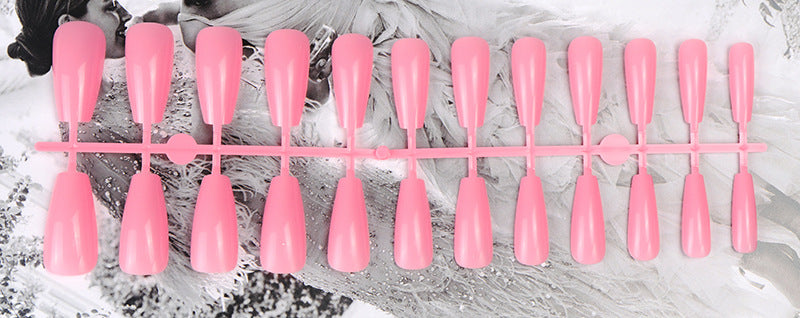 Natural Shape Press-On Nail Set Brehn