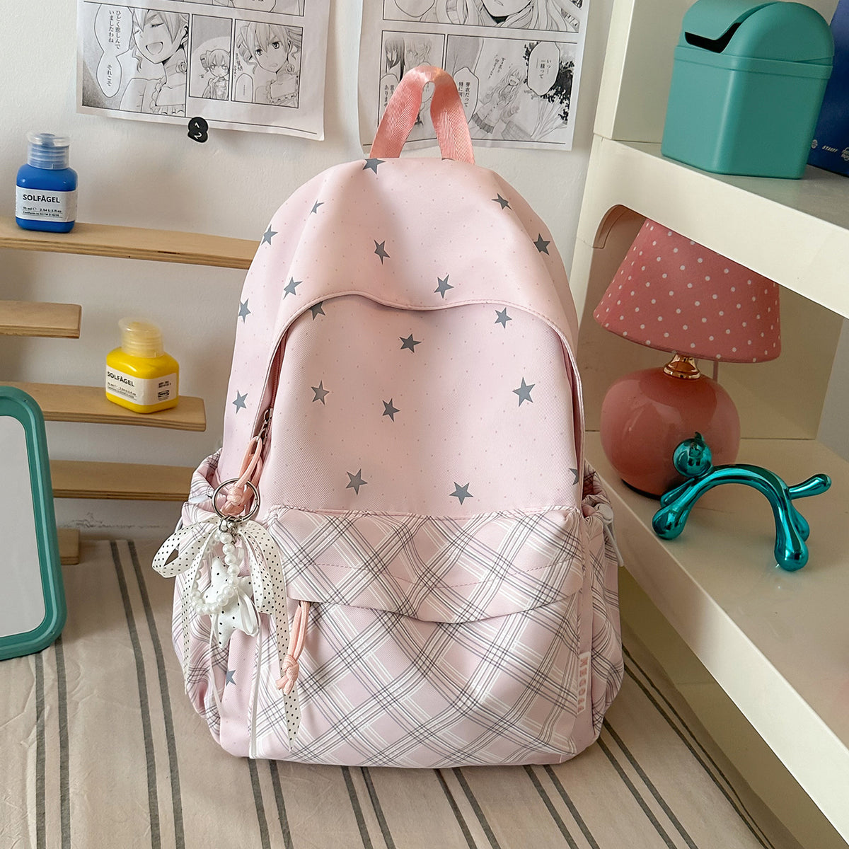 Stylischer Bedruckter Freizeit-Rucksack Brehn