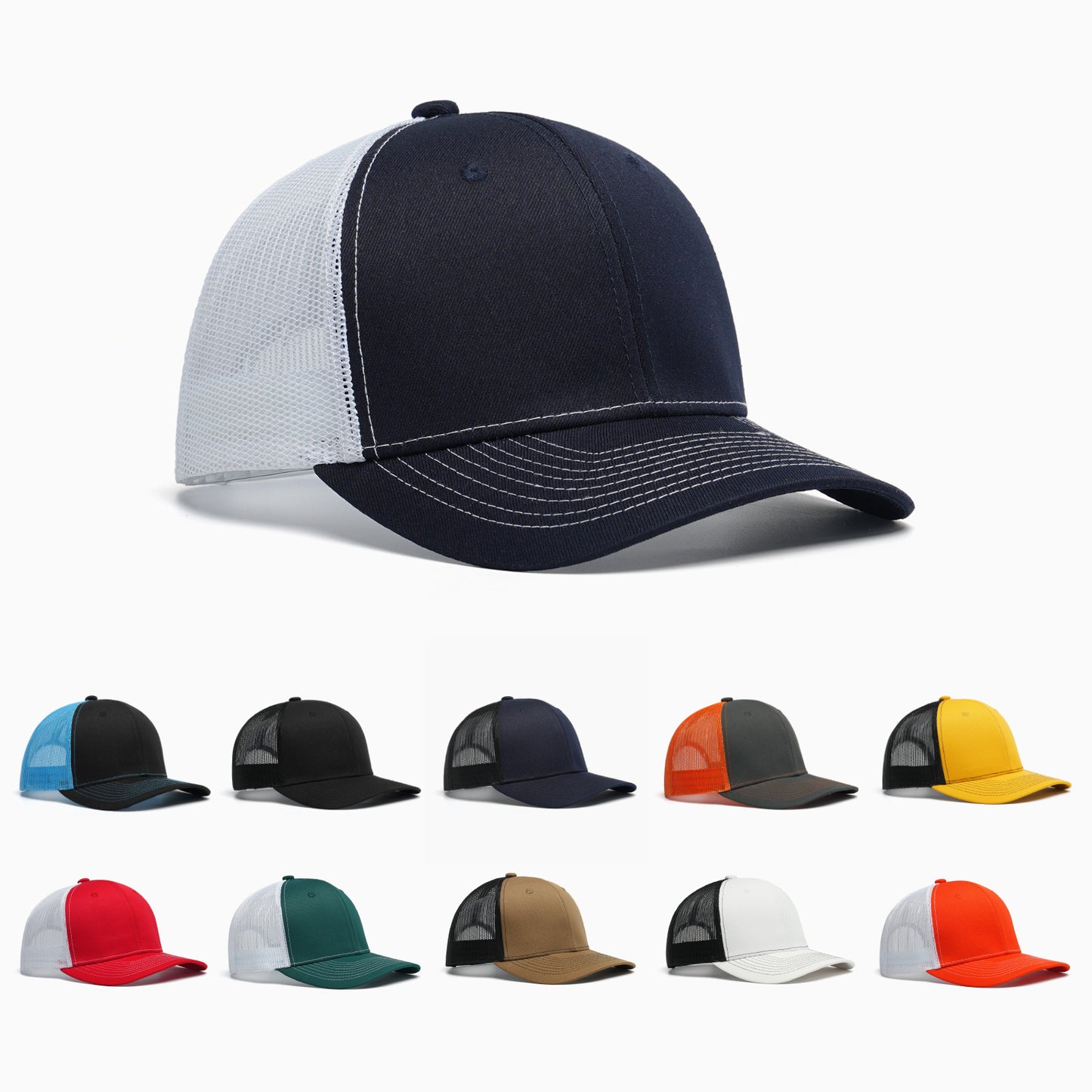 Damen trendige Trucker Cap Brehn