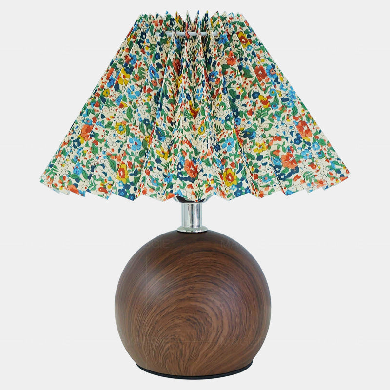 Dekorative Tischlampe