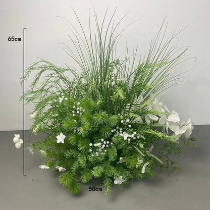 Lush Floral Bouquet Arrangement