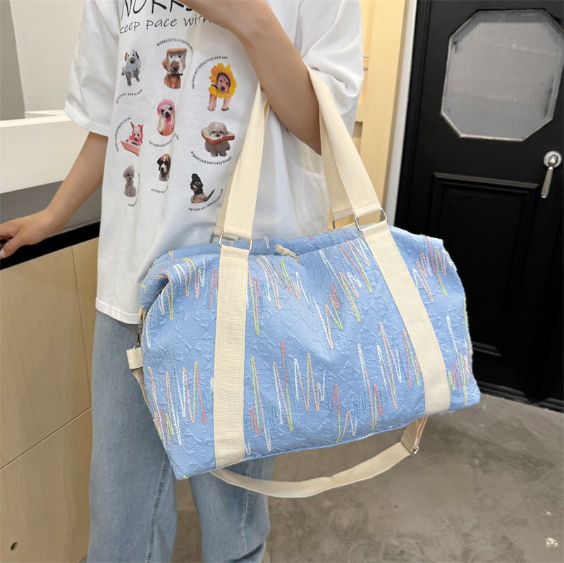 Multifunktionale Sport- und Reisetasche mit Kreativer Textur Brehn