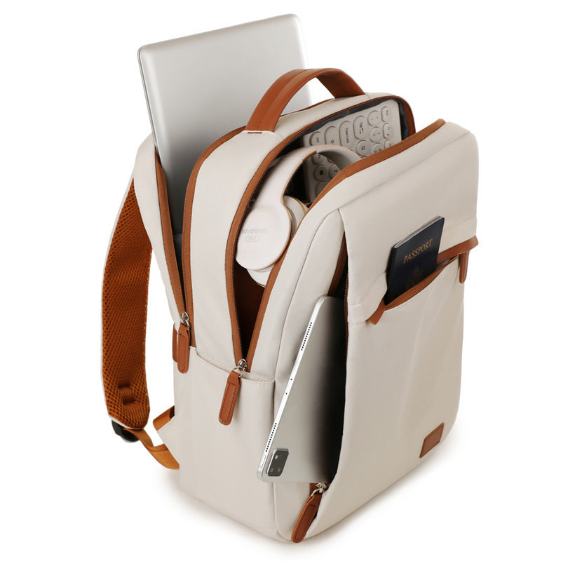 Zeitgemäßer Slim Business Rucksack Brehn