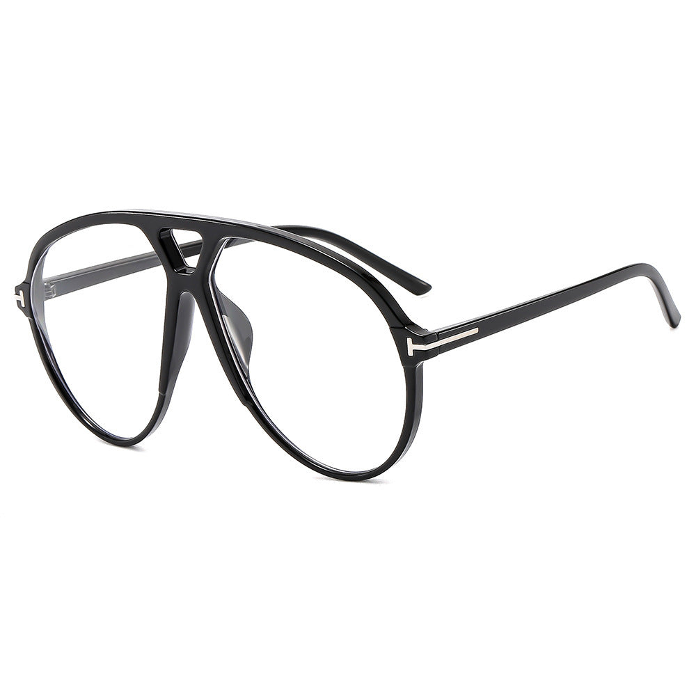 Oversized Fliegerstil Sonnenbrille Brehn