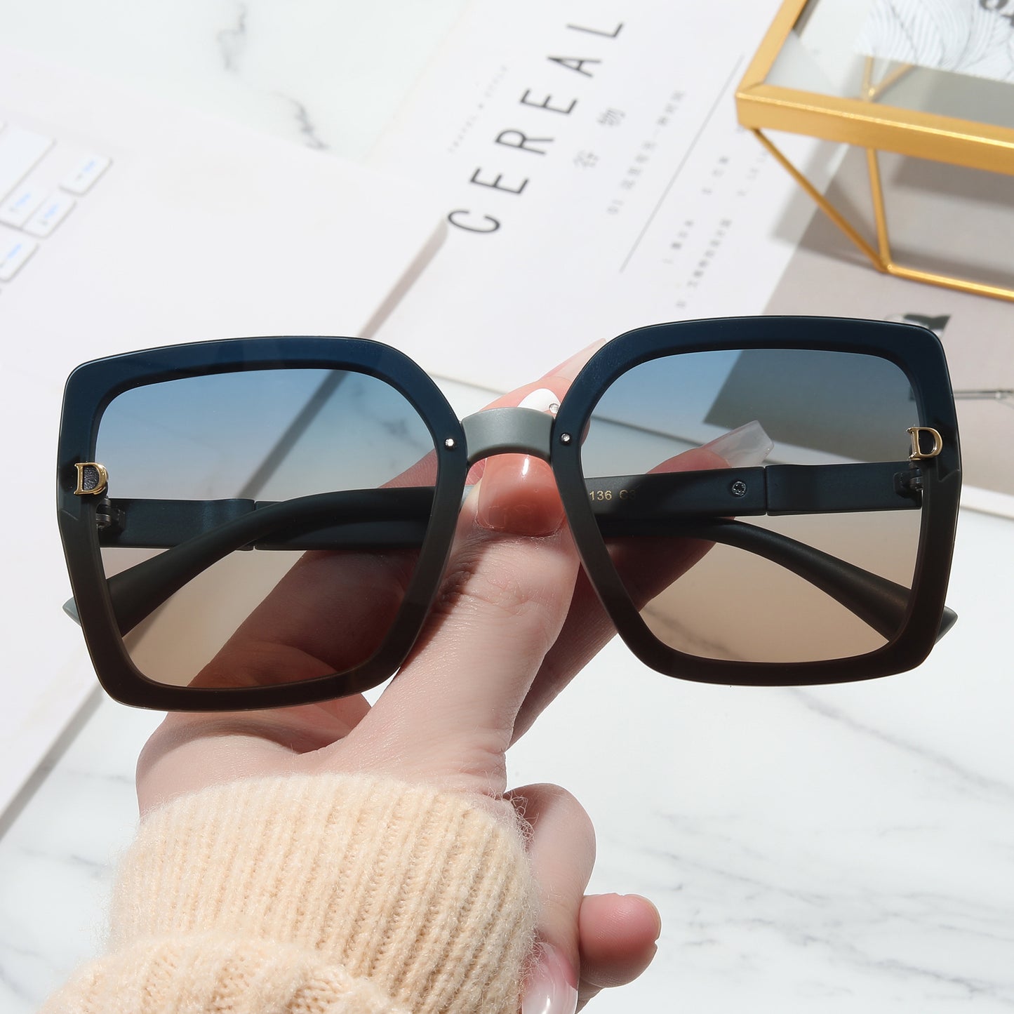 Damen Sonnenbrille Brehn