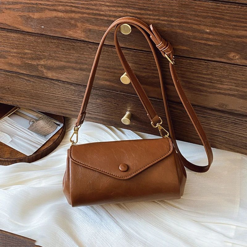 Elegante Leder-Clutch-Tasche Brehn