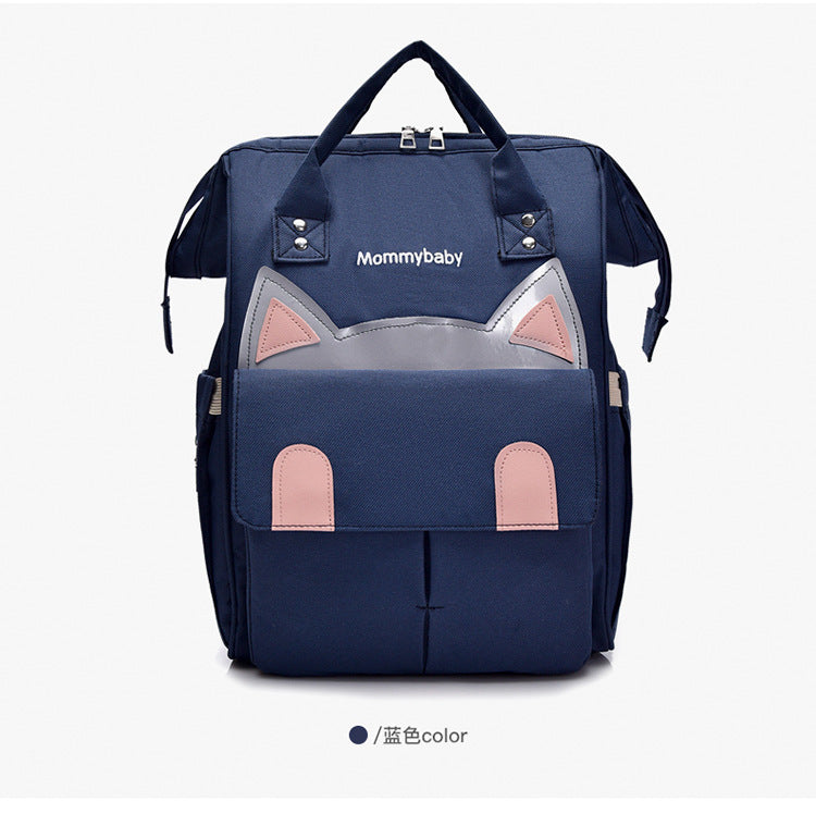 Kreativer Katzenohr-Rucksack Brehn