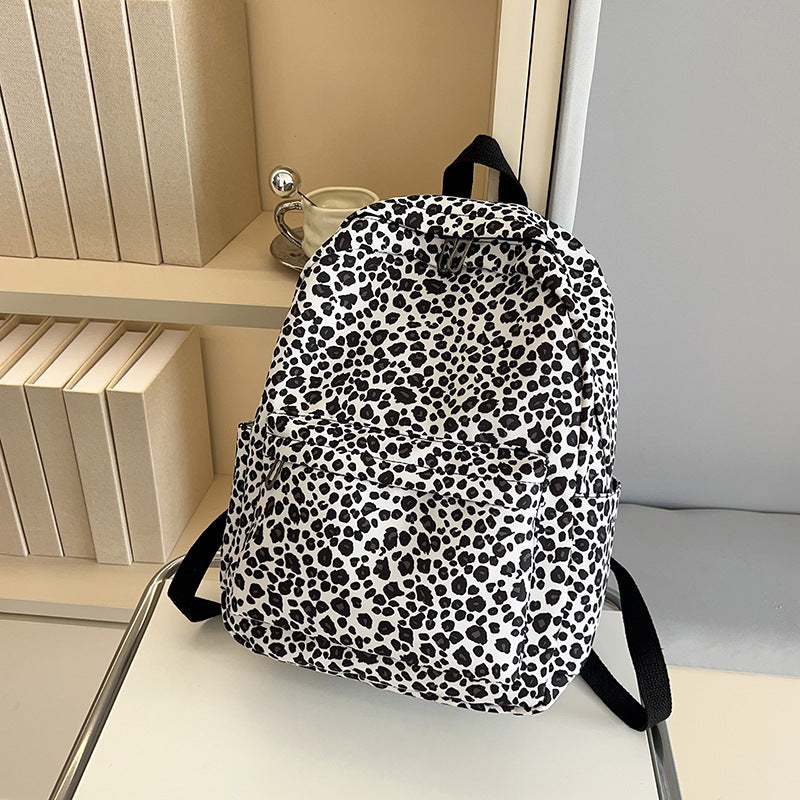 Stilvoller Rucksack Im Leopardenmuster Brehn