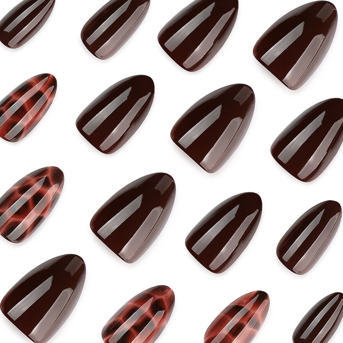Kunstvolle Nagelkunst mit modernem Design Brehn