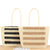 Geräumige Strandschultertasche Aus Handgewebtem Material Brehn
