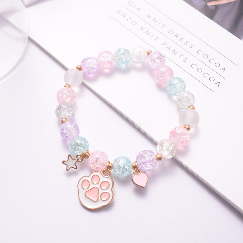 Verspielt Perlen Charm Armband Brehn