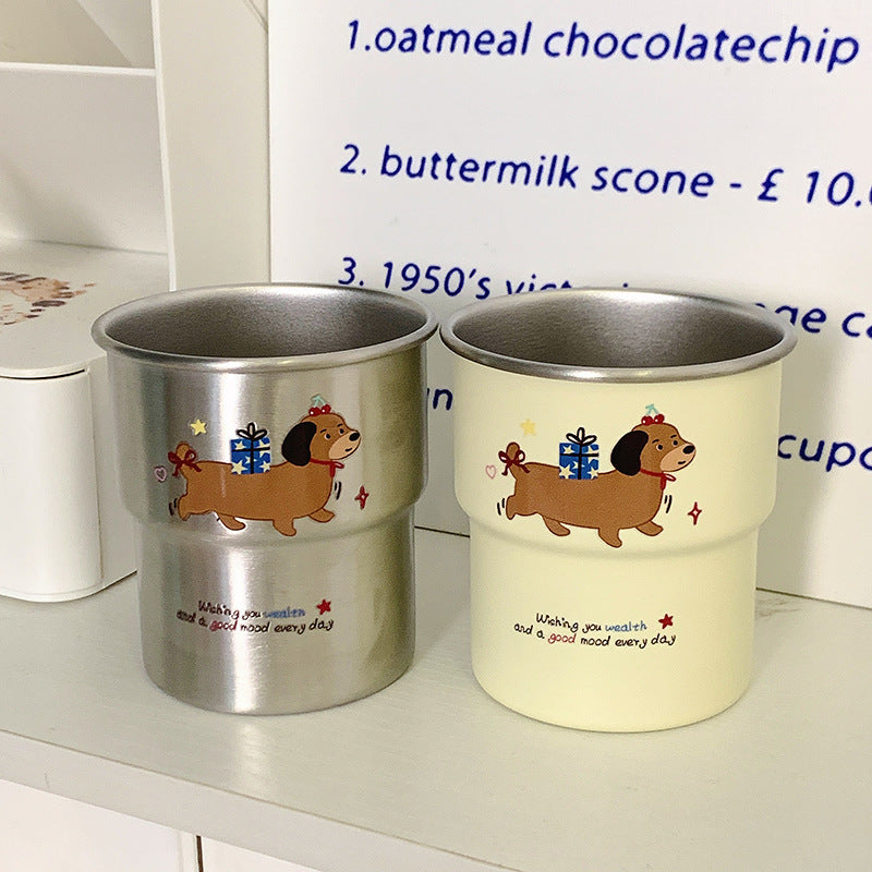 Zahnbürstenhalter mit Bezauberndem Hundedesign Brehn