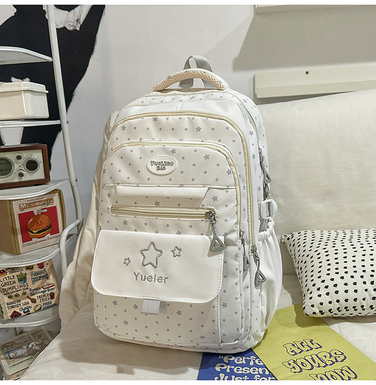 Spaßige, mit Charakter verzierte Schulrucksack