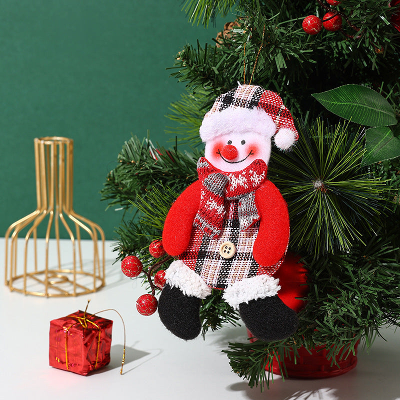 Dekorative Weihnachtsbaum-Anhänger im Rentier-Design Brehn