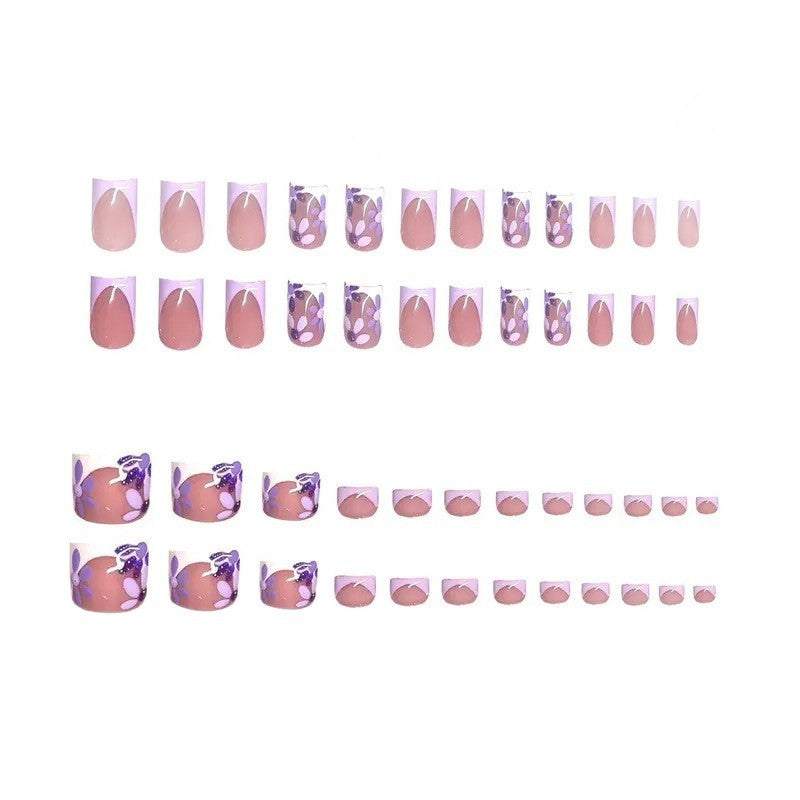 Dekoratives Nagelkunst- und Fußpflege-Set Brehn