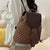 Handgefertigte Rucksacktasche Aus Natürlichem Material Brehn