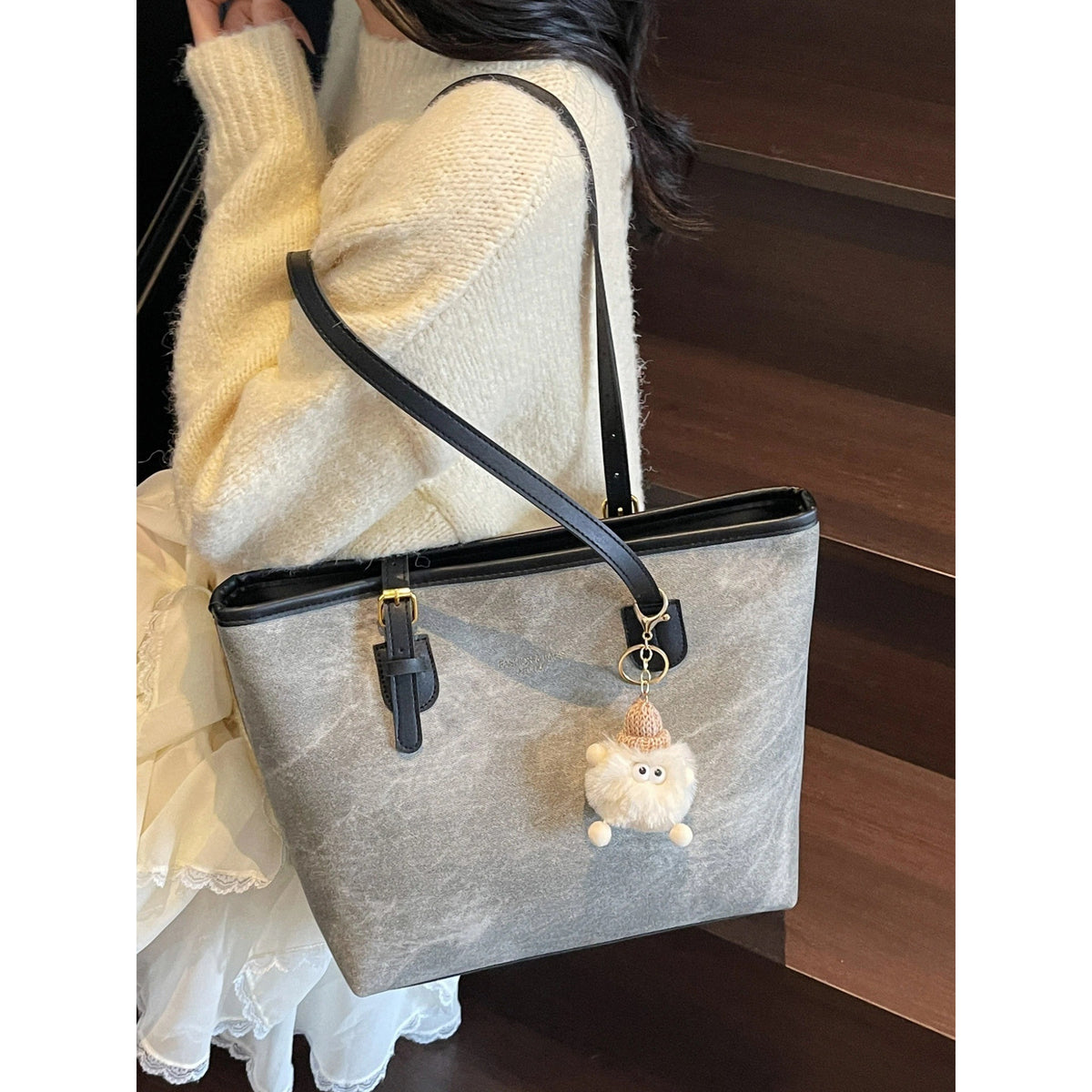 Geräumige Multi-Funktions-Shopper-Tasche Brehn
