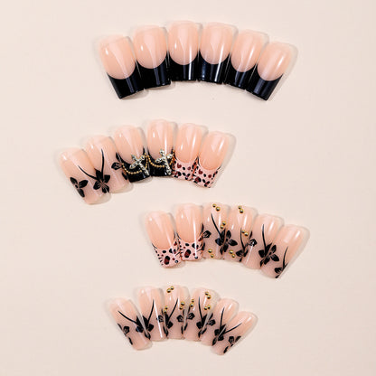 Künstlerische Druck-Nagelerweiterungen Brehn