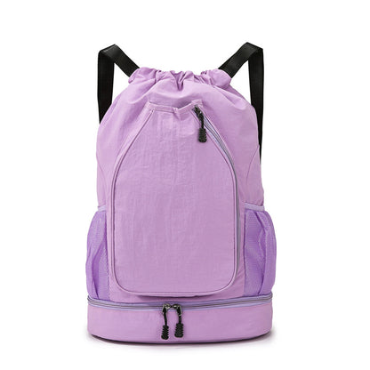 Vielseitiger Kordelzug Gym Rucksack Brehn
