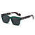 Sleek Square Frame Sonnenbrille Brehn