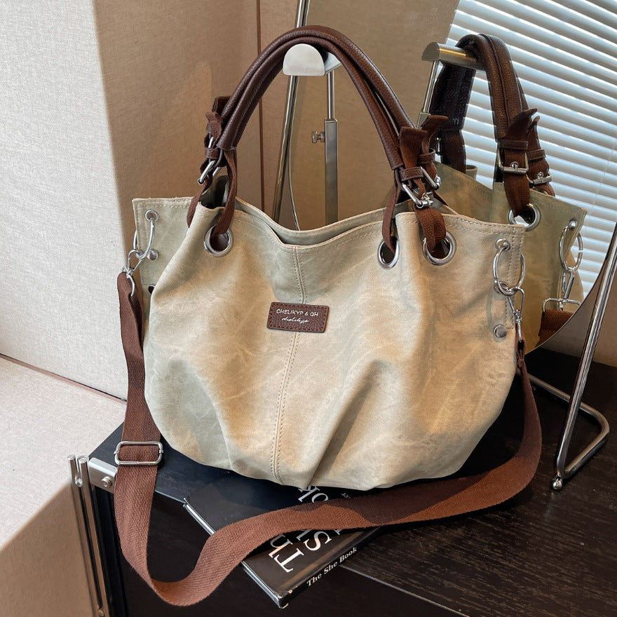 Alltagshandtasche Mit Innovativem Tragesystem Brehn