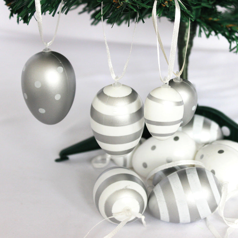 Dekorative Osterornamente Brehn