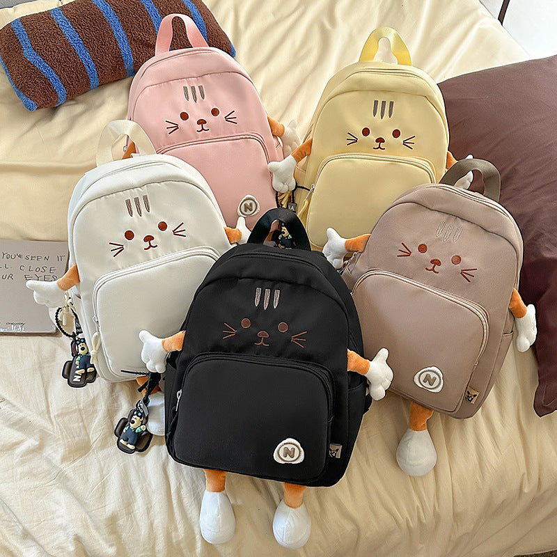 Plüsch Katze-Themen Rucksack Brehn