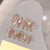 Chic Press-On Nail Art Set Brehn