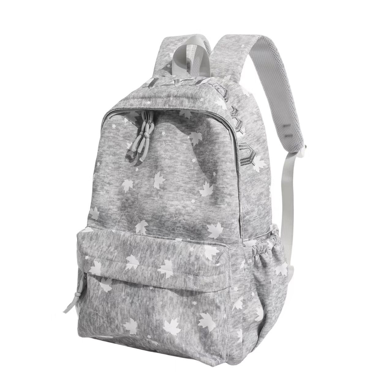 Stylischer Rucksack mit Blattmuster Brehn