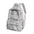 Stylischer Rucksack mit Blattmuster Brehn