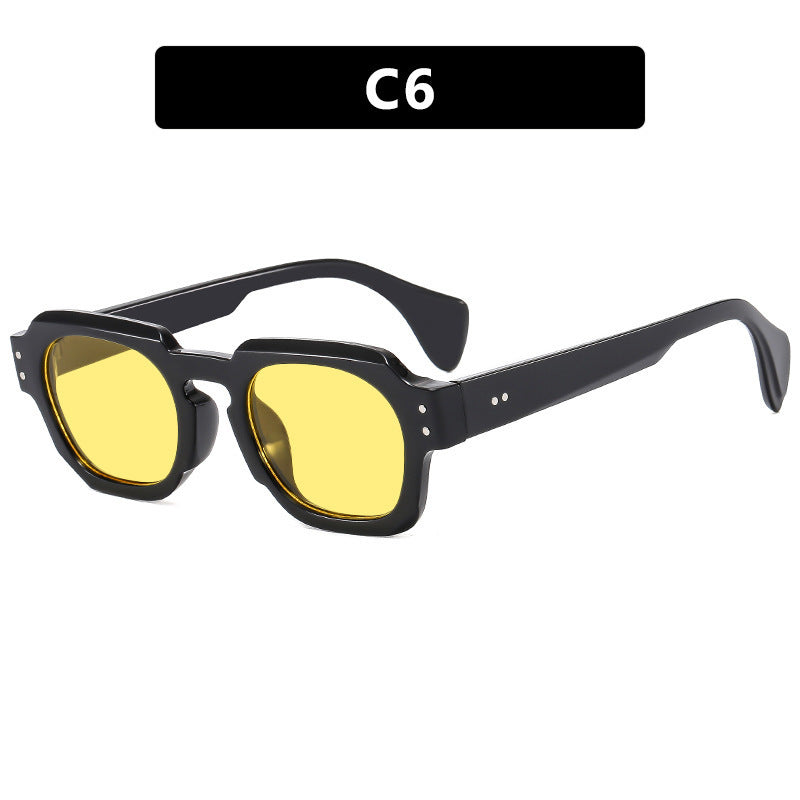 Damen modische Sonnenbrille im auffälligen Schildpatt-Design Brehn