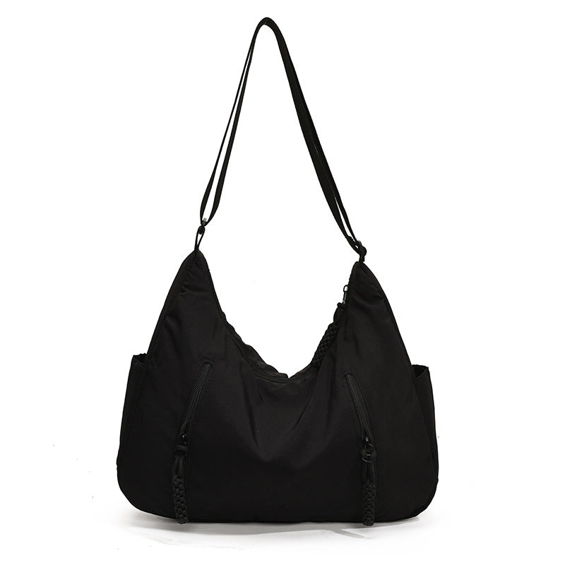 Casual Chic Hobo Handtasche Brehn