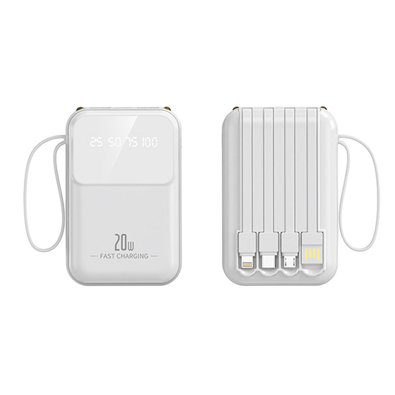 Tragbarer Powerbank Brehn
