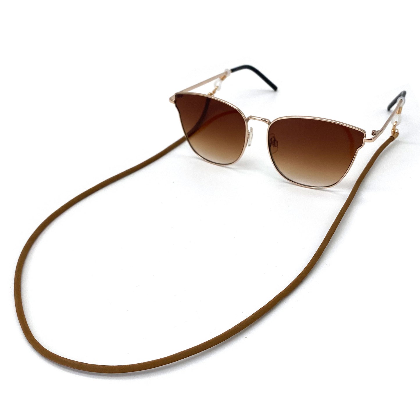 Premium Leder Brillenhalterung Brehn