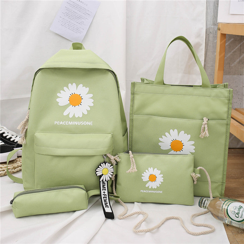 Florales Druck Rucksack Set Brehn
