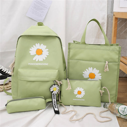 Florales Druck Rucksack Set Brehn