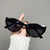 Damen modische Cat-Eye Sonnenbrille mit glänzenden Details Brehn