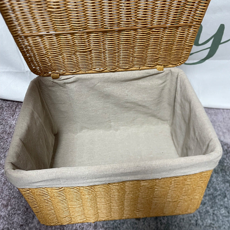 Damen Aufbewahrungskorb mit abnehmbarem Stoffeinsatz Brehn
