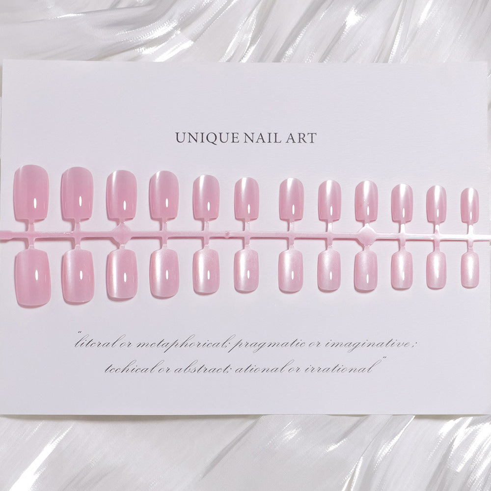 Einzigartiges Press-On Nageldesign Set Brehn